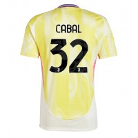 Juventus Juan Cabal #32 Bortedrakt 2024-25 Kortermet